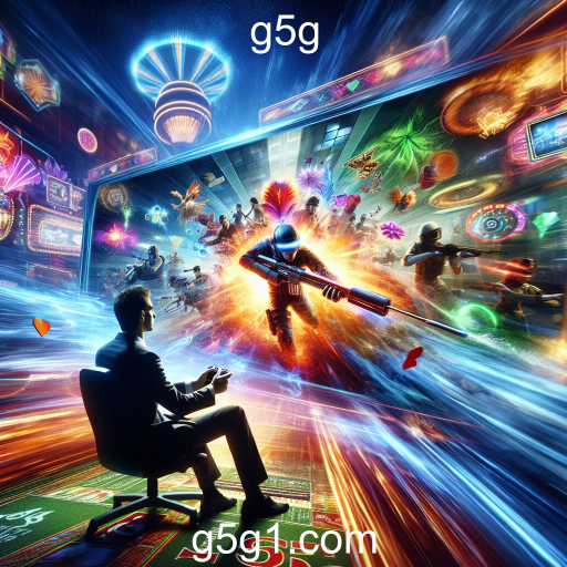 A Emoção Dos Jogos de Ação: Uma Viagem Pelas Adrenalinas Digitais