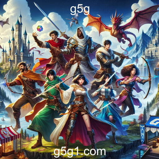 Explorando o Fascinante Mundo dos Jogos RPG